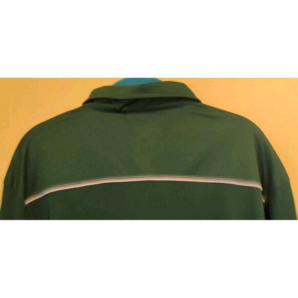 Ping Collection SensorCool Logo Shorts Sleeve Green Polo Shirt Men's Size XL - Picture 7 of 7